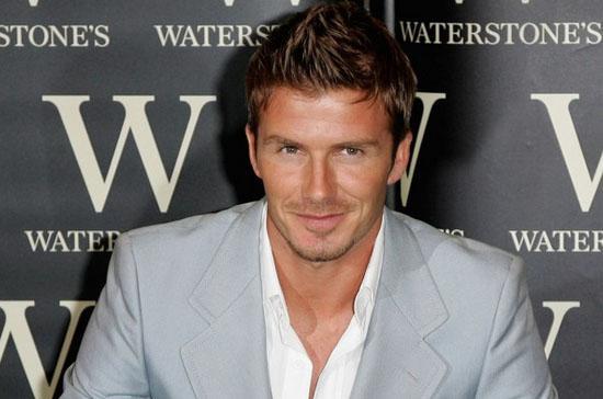 David Beckham'n grnts genlik yllarnda sahip olduundan ok daha iyi.