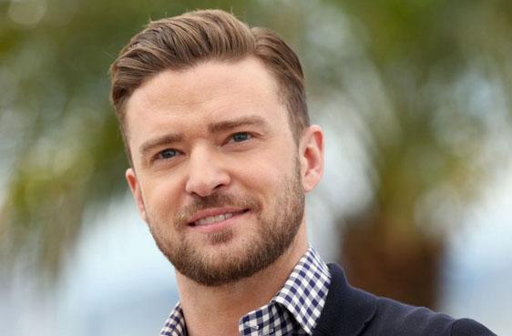 Justin Timberlake de gzel yz hatlaryla dikkat ekiyor.