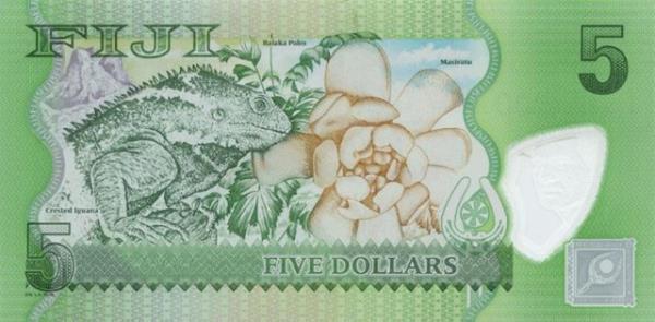 5 Fiji dolar