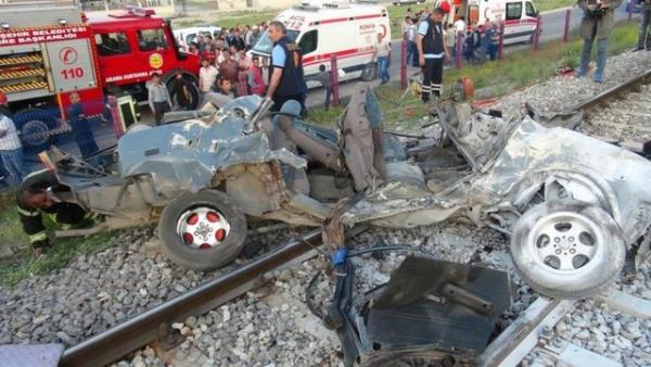 Kaza, dn akam saatlerinde Konya merkez Meram lesi Aybahe Mahallesi Fidanlk Sokak'ta meydana geldi.