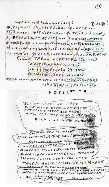 ntihar ettiinden phelenildi. FBI Kriptoloji uzmanlar "Kodu zmemiz onu intihara iten sebepleri aa kartacak" dedi ancak ifre zlemedi.