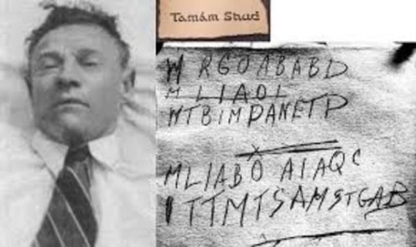 Ktta sadece "Taman Shud" ifadesi okunuyor. Bu ifadenin de asl "mer Hayyam'n Rubaiyat"na dayanyor.