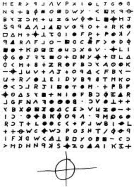 1969-74 yllar arasnda San Fransisco'daki birok gazeteciye puzzle ifreler postalad.