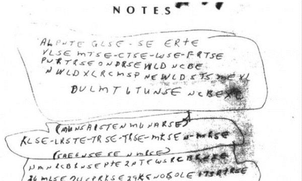 <b>4. Ricky McCormick'in Notlar:</b> Rick McCormick liseyi brakt ve gezgin bir yaam srd. Drt ocuklu dul bir adamd. ocuk tecavz suundan 11 ay hapis yatt.