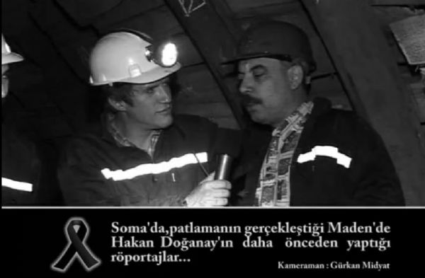 Grntlerin sonunda ise Doanay kmrlerin aktarld bantn zerinde darya karken, ok sayda ii balarnda baret ellerinde fener ve tehizatlar ile madenin derinliklerine yrdkleri grlyor.