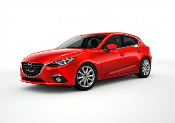 Yeni Mazda3 hatchback d�nya lansman�n� ger�ekle�tirdi ve tasar�m harikas�n� tan�tt�.