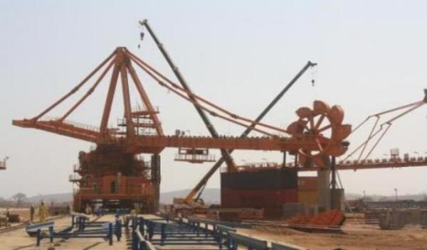 Madeni Brezilyal Vale irketi iletiyor.