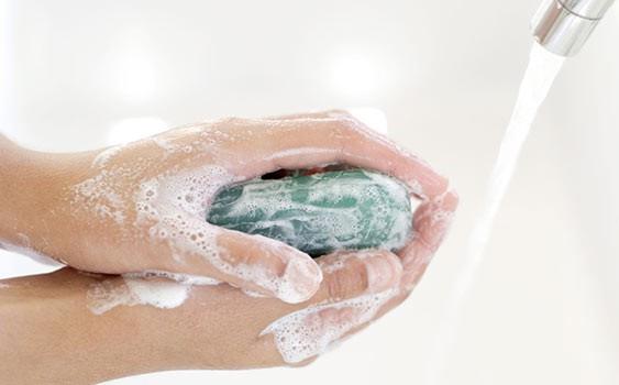 Besinleri haz�rlama, pi�irme ve servisinde ki�isel hijyen kurallar�na uyulmal�, eller yemek haz�rlamadan �nce mutlaka iyice y�kanmal�, tuvalet sonras� el temizli�ine �zen g�sterilmelidir.