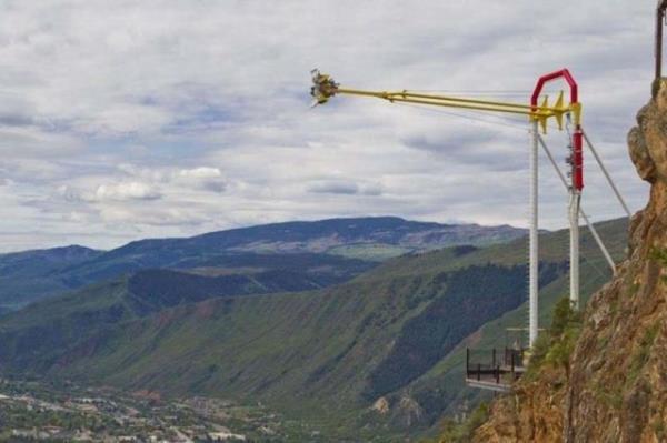 Biraz daha heyacan derseniz uurum kenarlarndaki salncaklar tam size gre