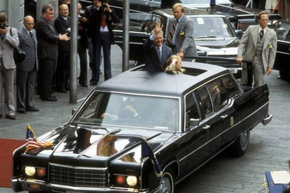 Jimmy Carters Lincoln - ABD