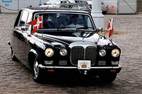 Monarchin Margarete - Danimarka