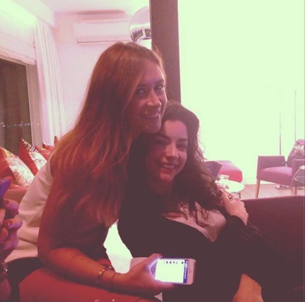 MERVE BOLUUR Selmoun dogum gunusu