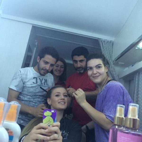 GZEM KARACA Yeni ekibimle hazrlk