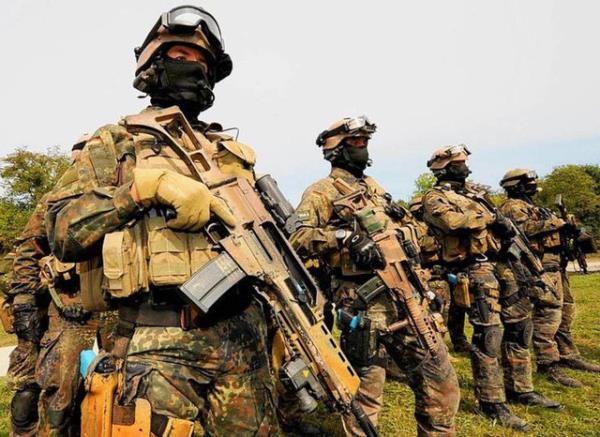 10. Alman Ordusu zel Kuvvetleri