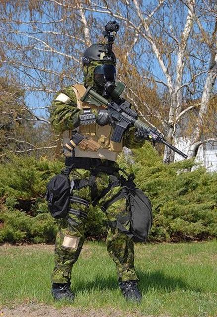 17. Kanada zel Operasyon Timi