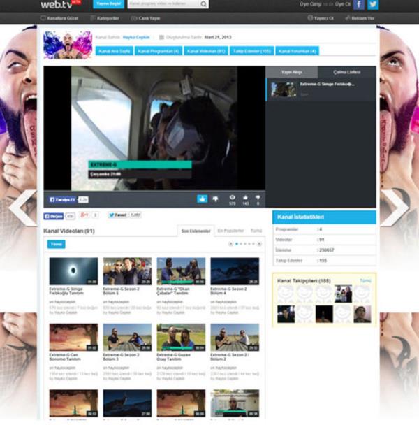 zellikle video ierikleri olanlarn ilk tercihi haline gelen web.tv birok zellii ile dikkat ekiyor. Ayrca platformu kullanan nller, fenomenler, ierik sahipleri, markalar, bireyler ve medya kurulular her geen gn artyor.