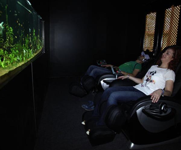 Masaj odas ise tm alanlarn en favori mekan.