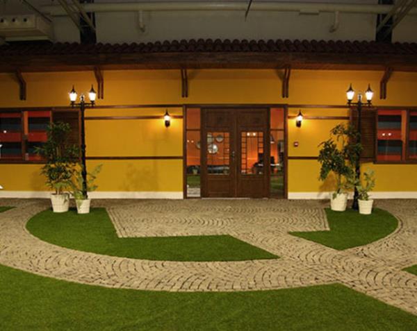 Her biri ayr bir ev temasnda denmi alma alanlar ise, alanlara kendilerini evinde hissettiriyor.