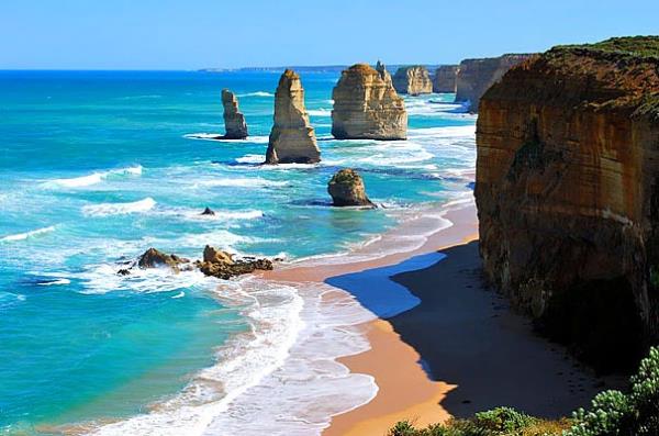 Twelve Apostles, Avustralya