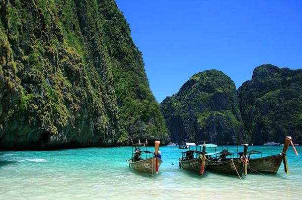 Phi Phi Adalar, Tayland