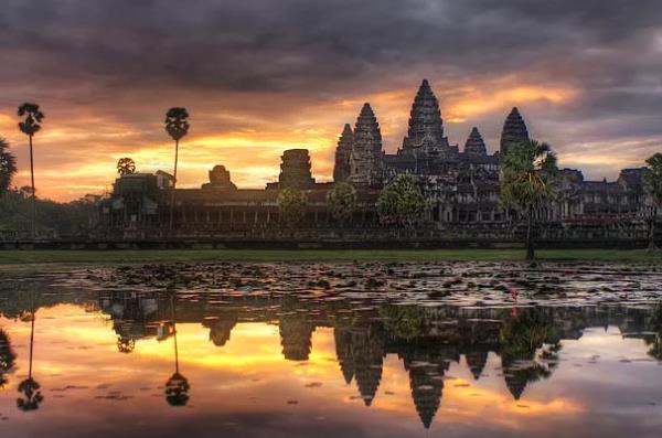 Angkor Wat, Kamboya