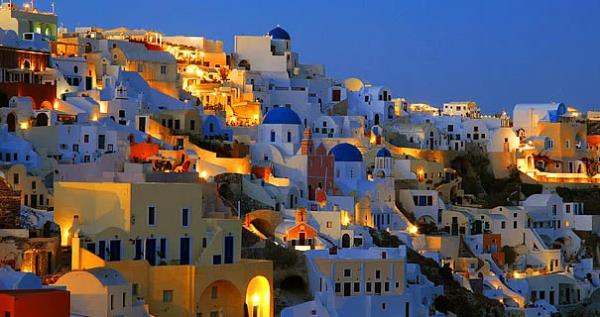 Santorini, Yunanistan