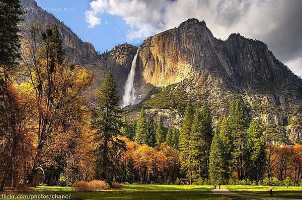 Yosemite Doa Park, Californiya Amerika