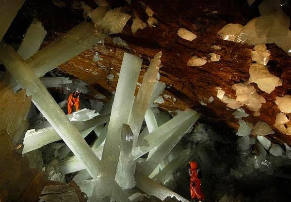 Kristal Maaras, Naica Mine, Meksika