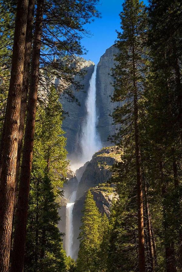Yosemite Doa Park, Californiya Amerika