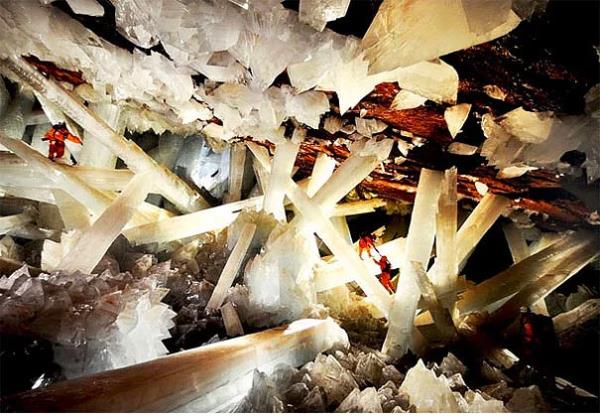 Kristal Maaras, Naica Mine, Meksika