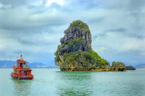 Ha Long Koyu, Vietnam