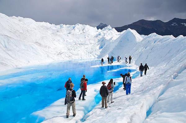 Perito Moreno Buzulu, Arjantin