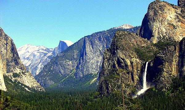 Yosemite Doa Park, Californiya Amerika