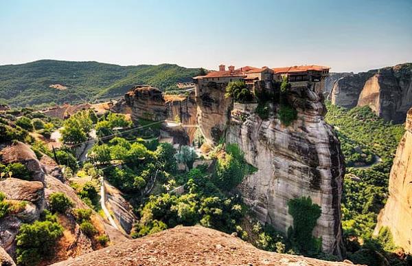 Meteora, Yunanistan
