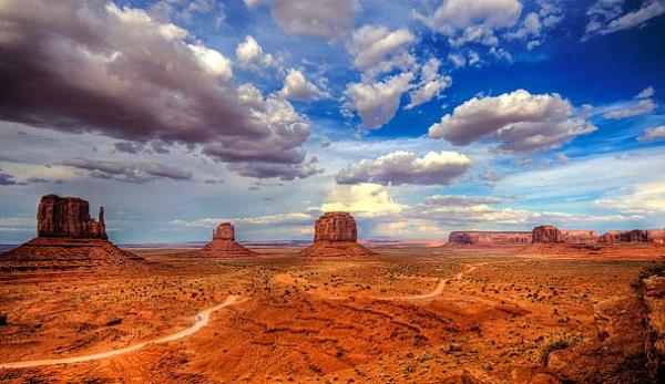 Monument Valley, Amerika