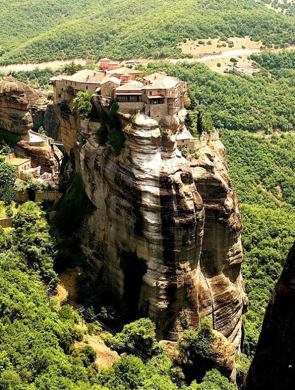 Meteora, Yunanistan