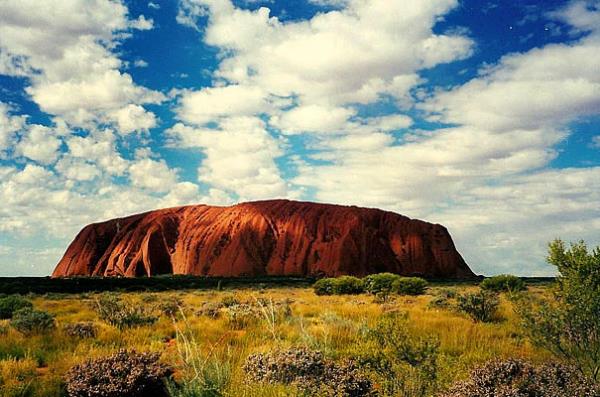 Uluru, Avustralya