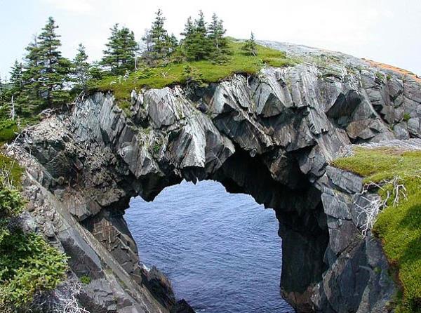 Berry Head Arch, Kanada