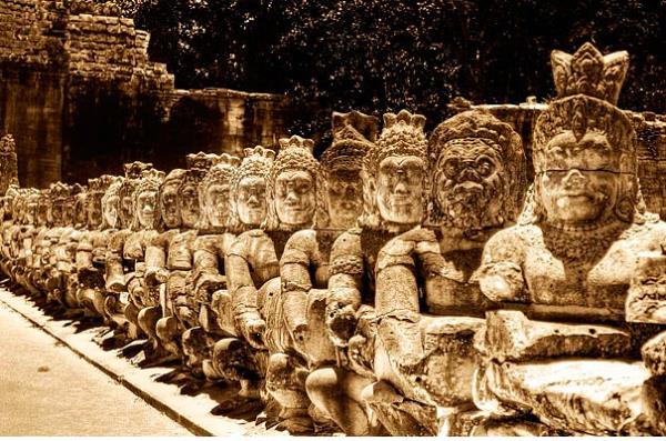 Angkor Wat, Kamboya