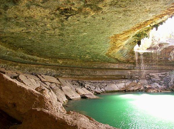 Hamilton Havuzu, Texas Amerika