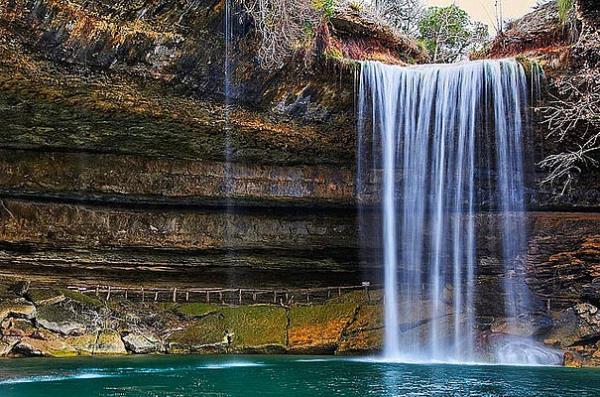 Hamilton Havuzu, Texas Amerika