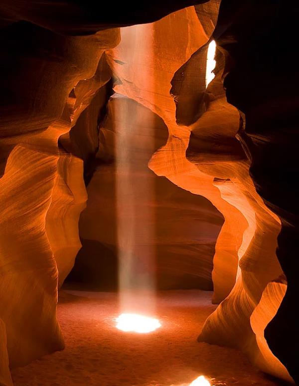 Antilop Kanyonu, Amerika