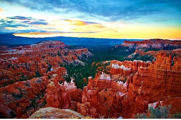 Bryce Kanyon, Utah Amerika