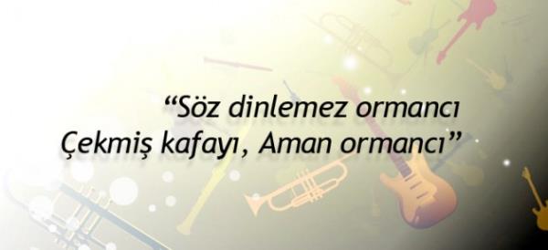 <p><b>Yay�nlanmama gerek�esi:</b></p>  Ormanc�lar�n devlet memurlar� olmalar� nedeniyle, devlete yergi ve sitem yap�l�yor.