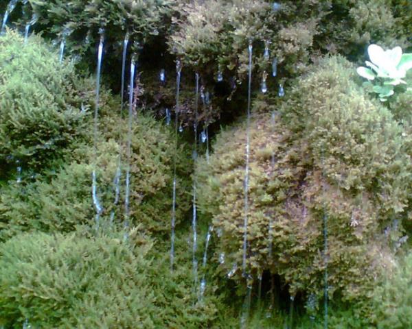 Suyun bolluu, doal evre ve peyzaj zellikleriyle ilgin ve ekici grsel zenginlikler sunan Krk Merdiven elaleleri, Ovack kuzeyinde yaylalara kan gzergh zerinde ilk durak yerlerinden biridir.