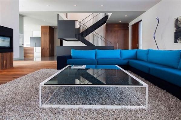 �� mekan dekorasyonlar�yla g�z dolduran bu evler, farkl� tarzlar�yla da, evlerini yeniden dekore etmeyi d���nenlere ilham veriyor.