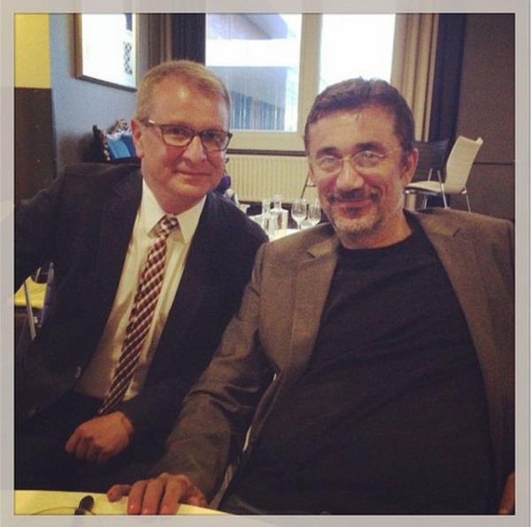 YEKTA KOPAN Nuri Bilge Ceylan ile dl kutladk.