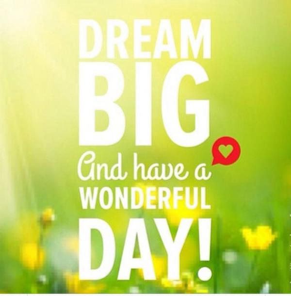 BURCU ESMERSOY gunaydin, guzel bir gun harika bir hafta olsun.