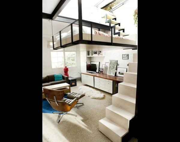 Londra'da bir apartman dairesi