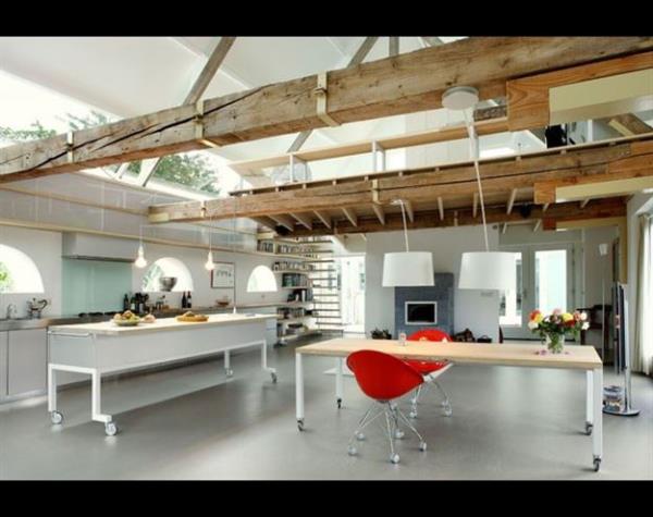 Hollanda'da bir mutfak